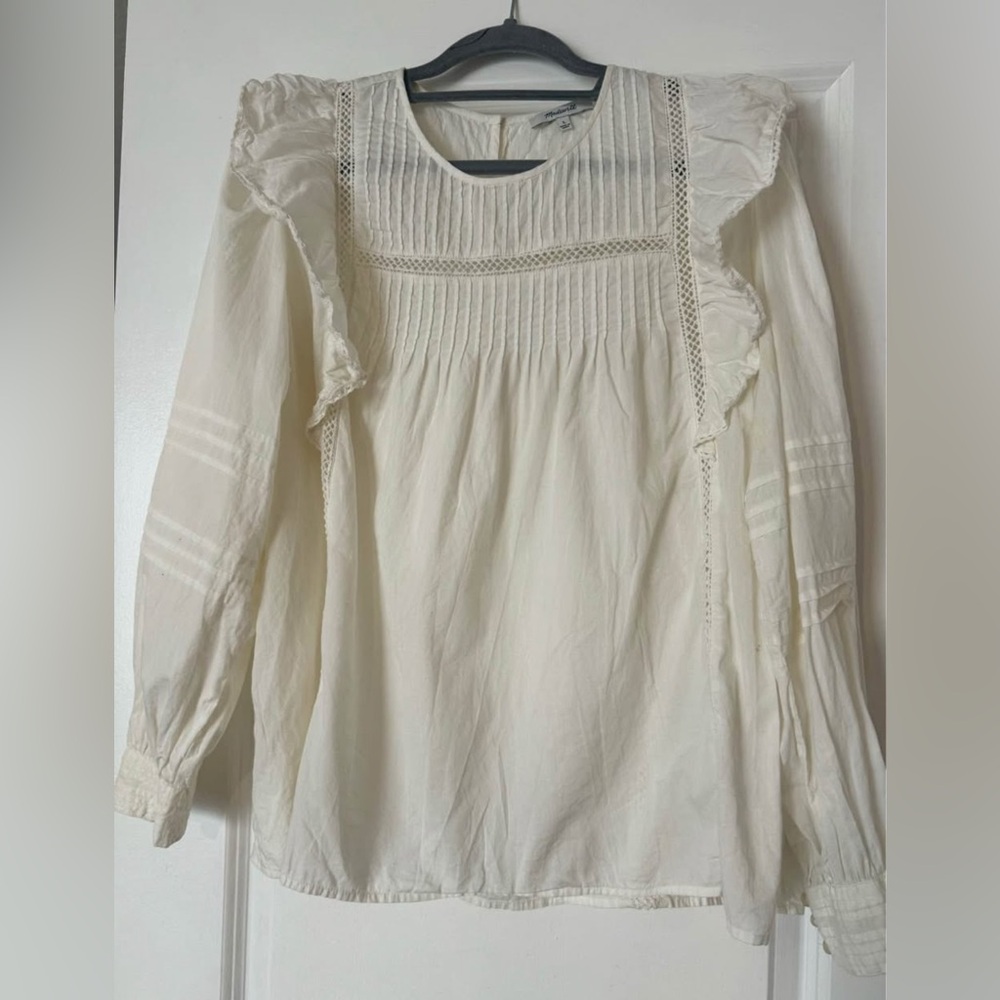 Madewell Cream Women's Top